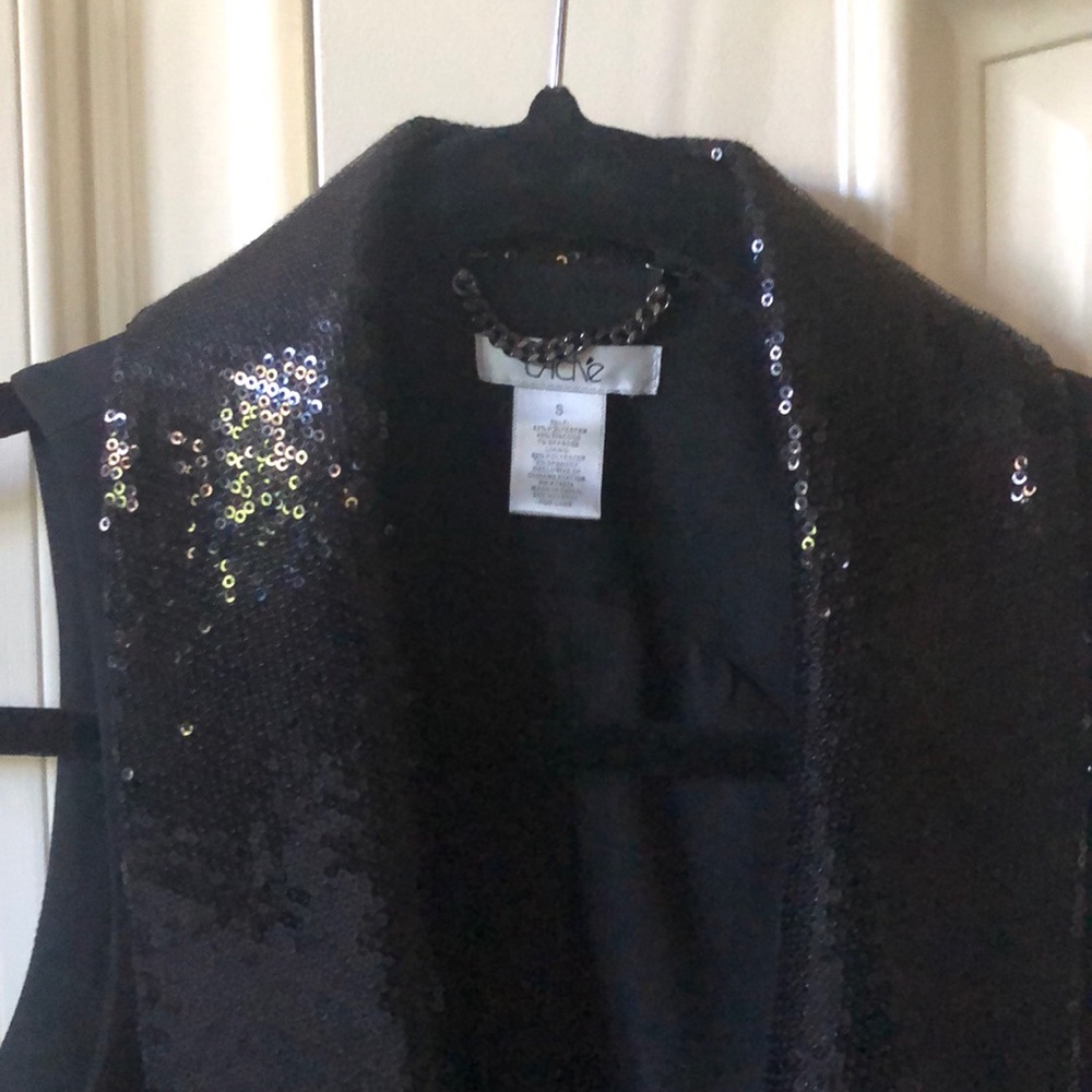 Sequin Vest - image 2